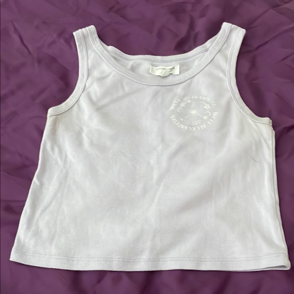 Lilac Junior Tank Top